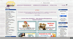 Desktop Screenshot of anticasoffitta.com